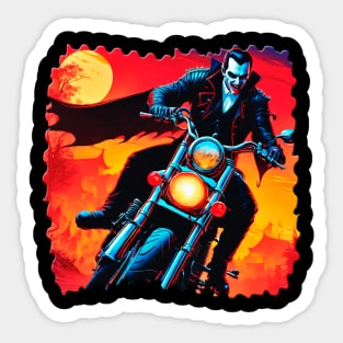 Dracula Sticker